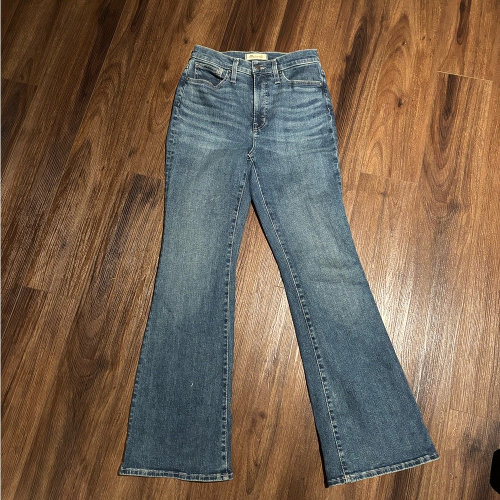 Madewell Blue Flare Women's Jeans